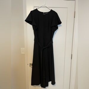 Lane Bryant Black Maxi Dress